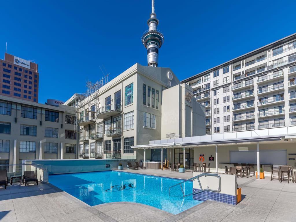 Heritage Haven By Viaduct Cbd - Pool Gym Tennis Auckland Zewnętrze zdjęcie